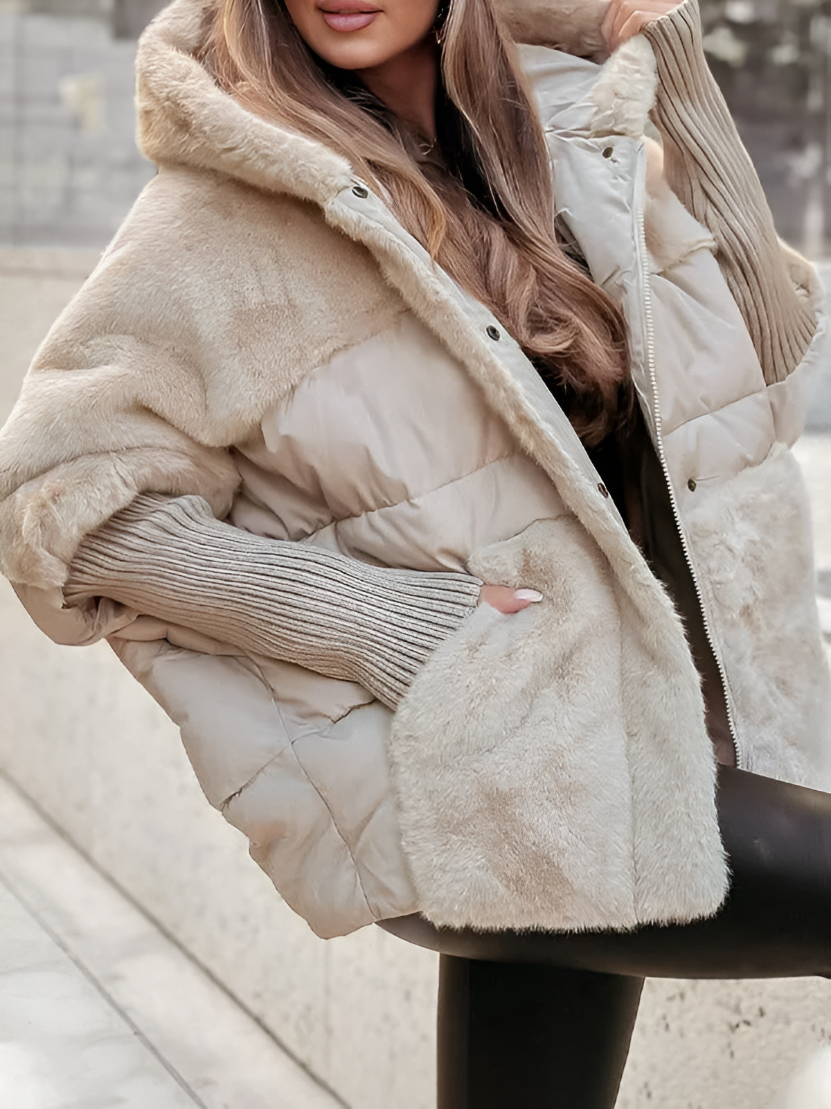 SORA | luxurious jacket