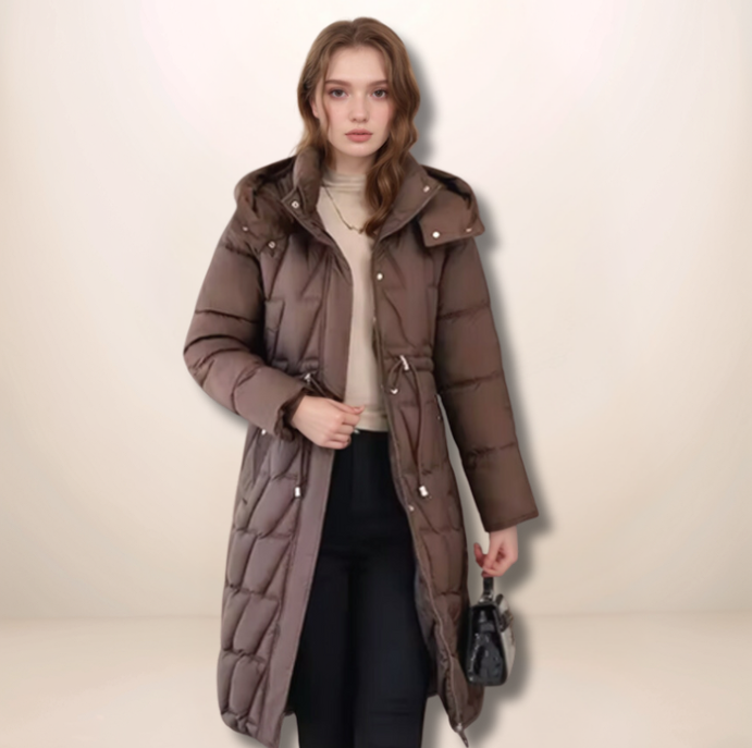 JULIA - LONG QUILTED JACKET