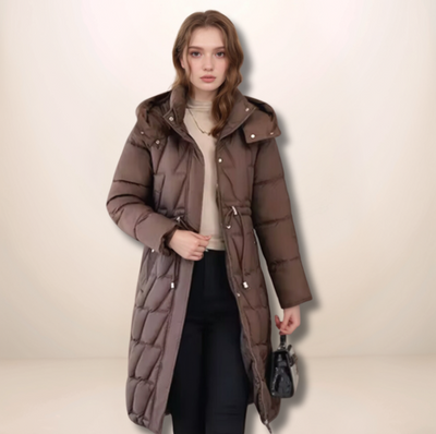 JULIA - LONG QUILTED JACKET