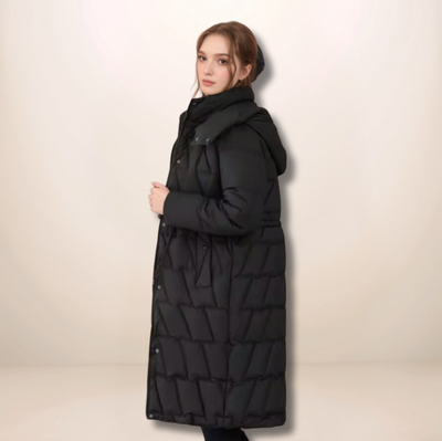 JULIA - LONG QUILTED JACKET