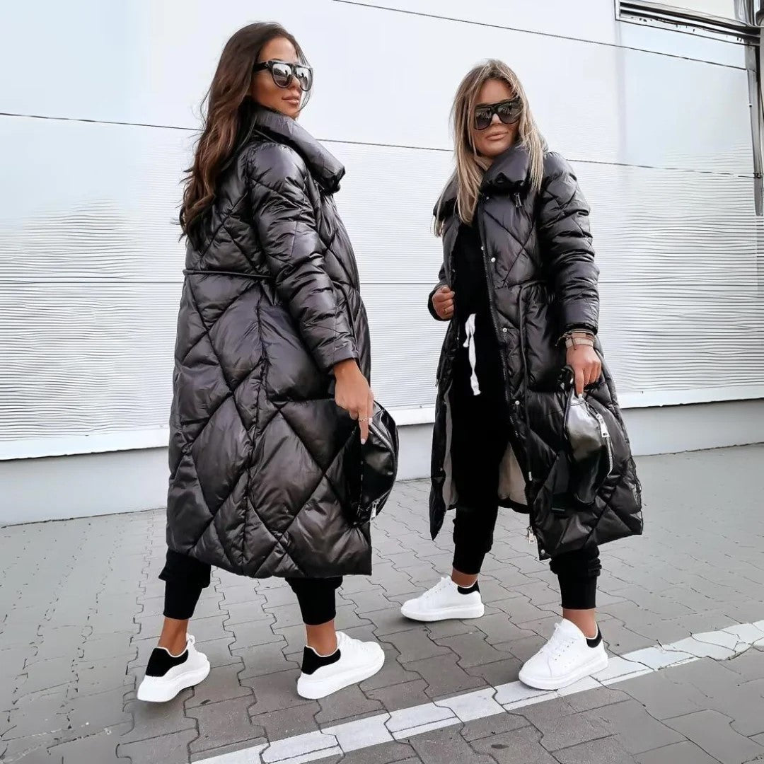 Carlota - Long Parka Coat