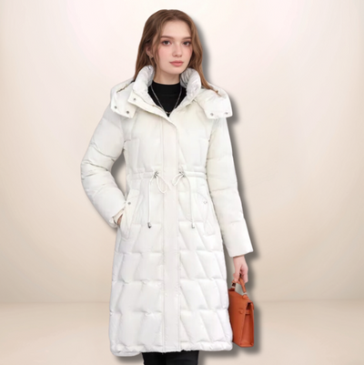 JULIA - LONG QUILTED JACKET