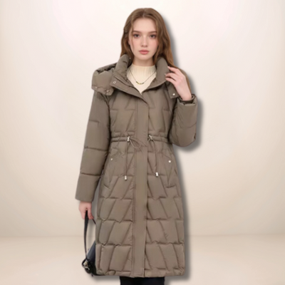 JULIA - LONG QUILTED JACKET