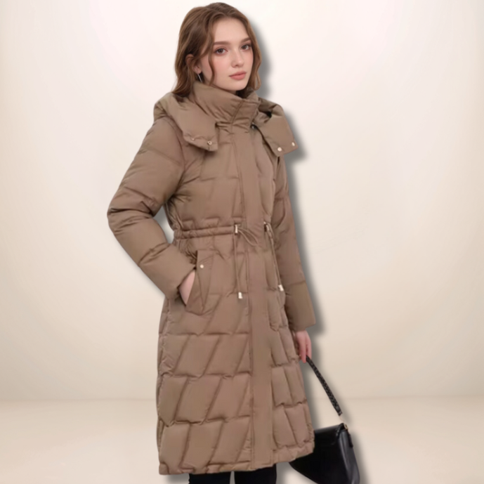 JULIA - LONG QUILTED JACKET