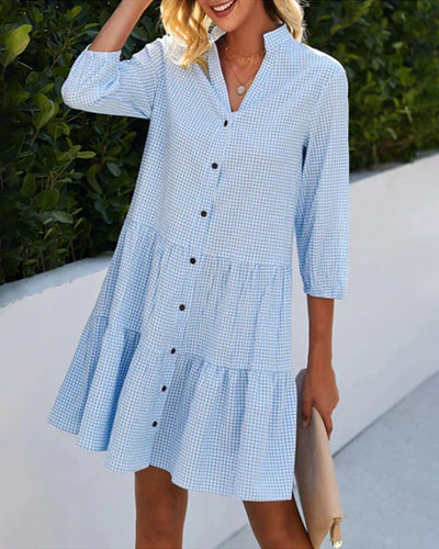 Camilla | Button-Down Dress