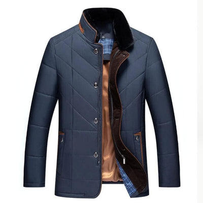 Solomon - Men's Stand Collar Winter Jacket