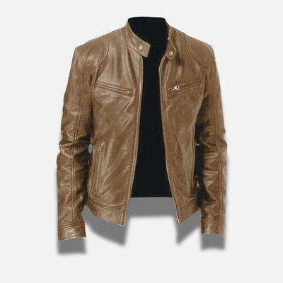 Jack's™ - Timeless Leather Jacket