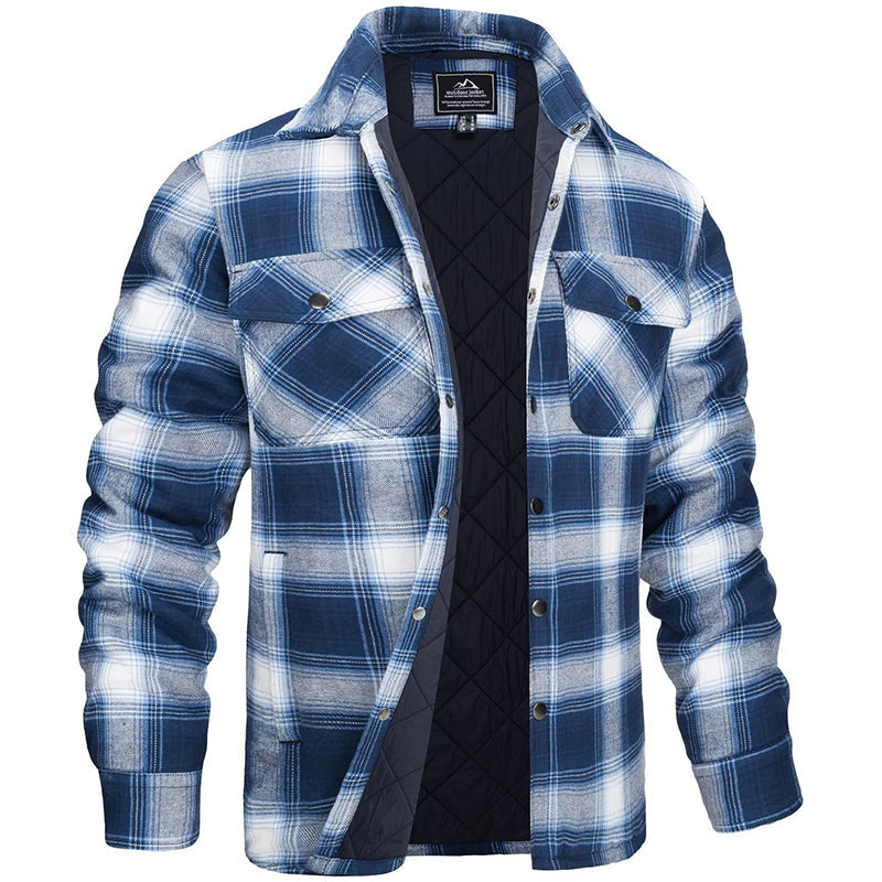 JAMES | Flannel Jacket