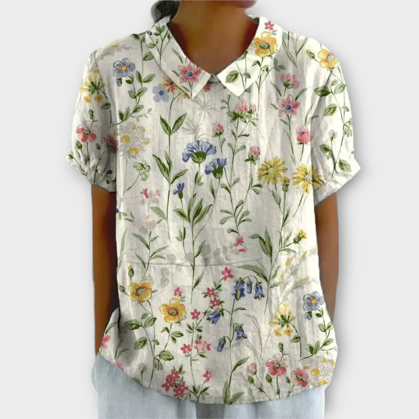 ISABELLA | FLORAL BLOUSE