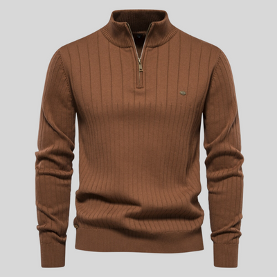 HARRY | Stylish Comfortable Ribbed Pullover