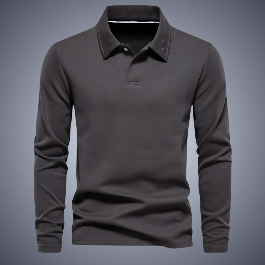 LOUIS | Stylish Casual Polo Shirt