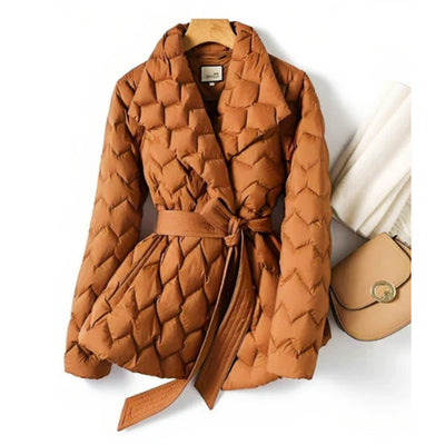 TLA | Belted Down Parka