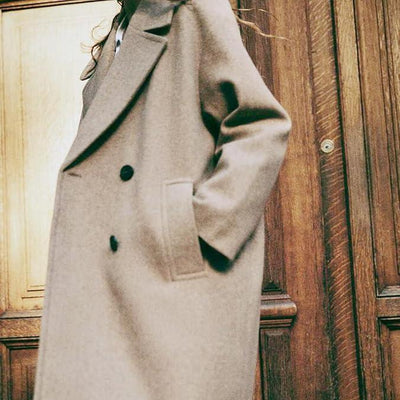 ZAVA™ - WOOL BLEND COAT