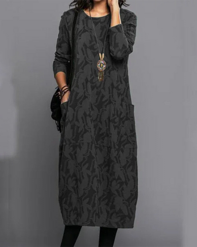 GRACIE | Long Converage Dress