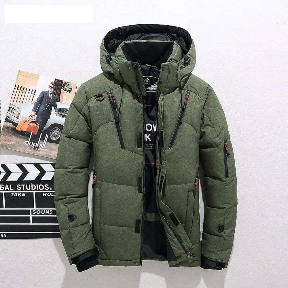 DEMAN | Mountain East Down Puffer Jacket