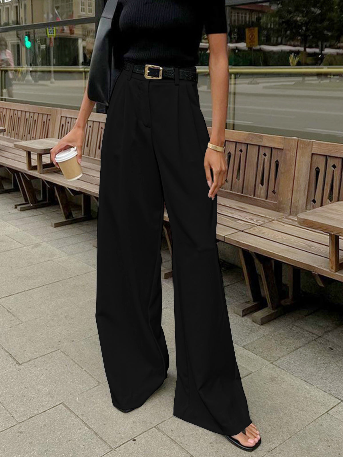 THEODORA | Wide Leg Pants