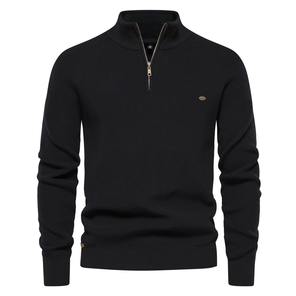 Eddie | Half-Zip Sweater