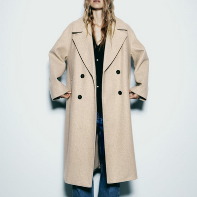 ZAVA™ - WOOL BLEND COAT