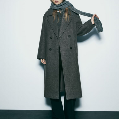 ZAVA™ - WOOL BLEND COAT