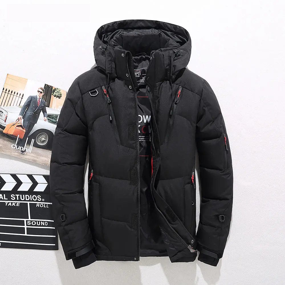 DEMAN | Mountain East Down Puffer Jacket