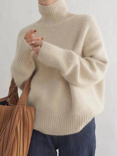 LUCY | Soft Turtleneck Sweater