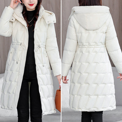 JULIA - LONG QUILTED JACKET