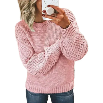 KELLY | CLASSIC KNITTED SWEATER