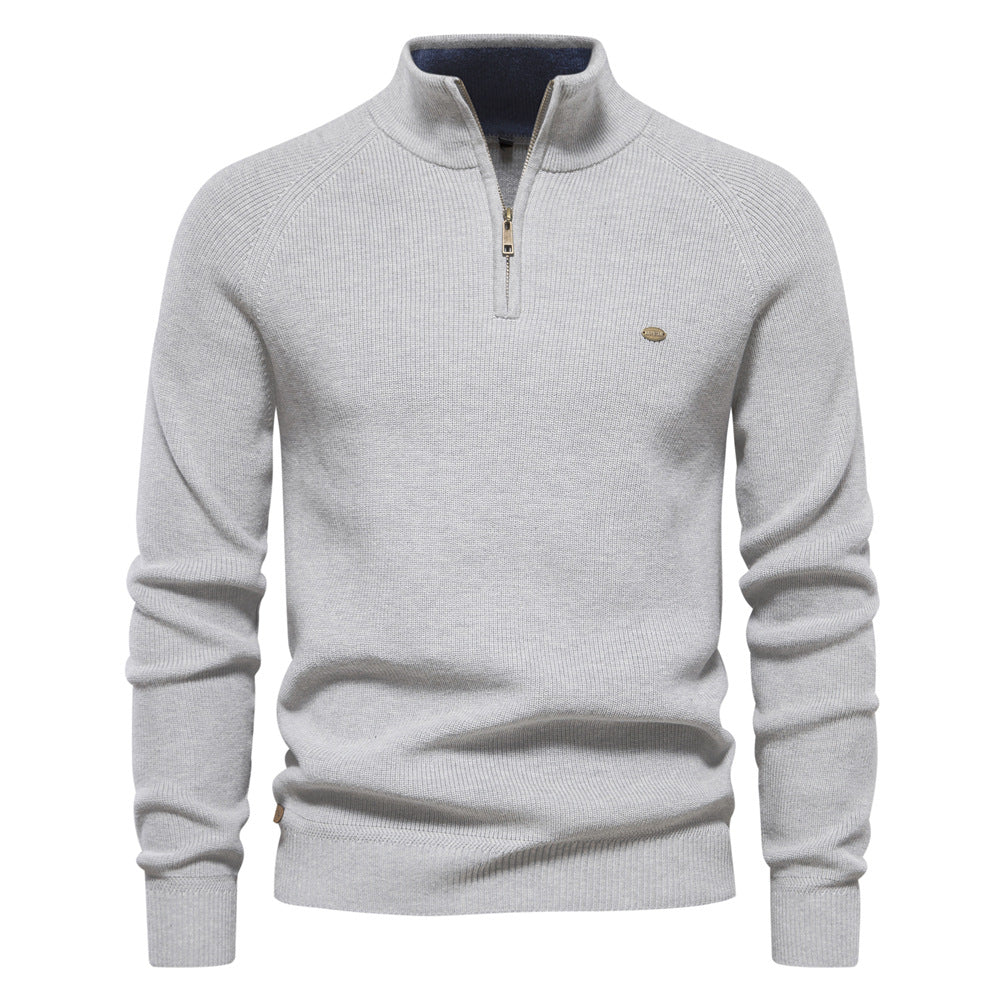 Eddie | Half-Zip Sweater