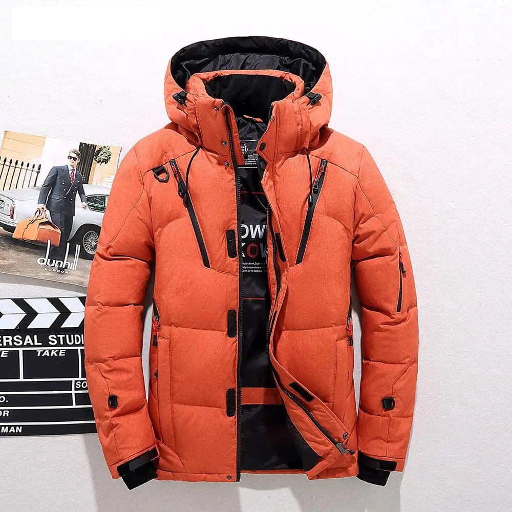 DEMAN | Mountain East Down Puffer Jacket