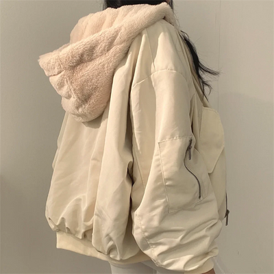 Cherry - Reversible Hooded Jacket