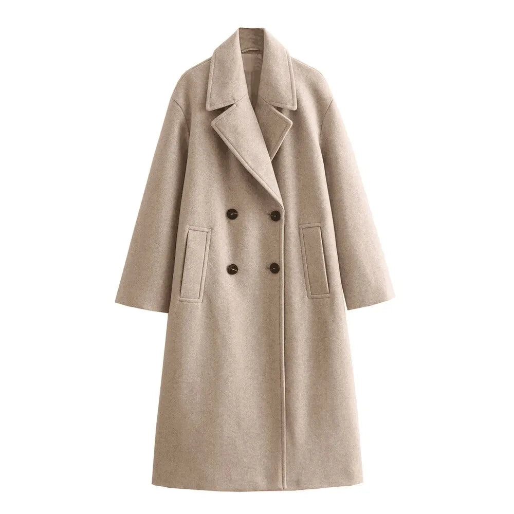 ZAVA™ - WOOL BLEND COAT