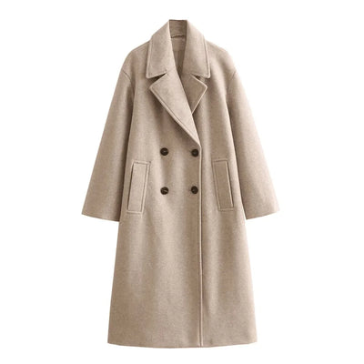 ZAVA™ - WOOL BLEND COAT