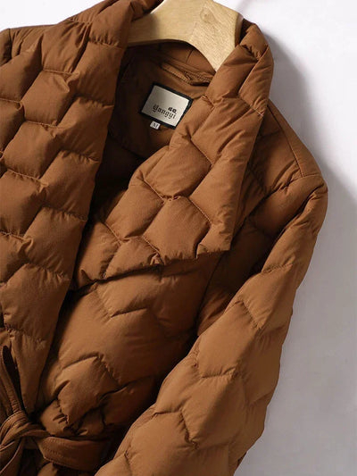 TLA | Belted Down Parka