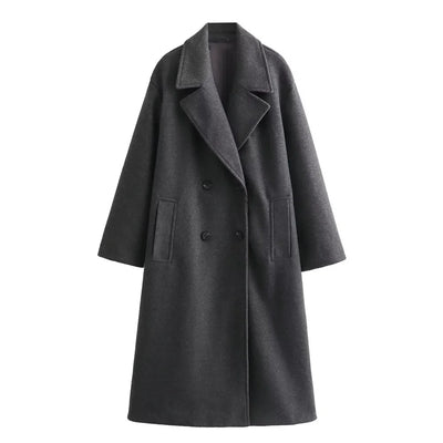 ZAVA™ - WOOL BLEND COAT