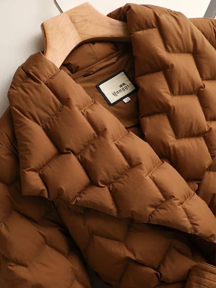 TLA | Belted Down Parka