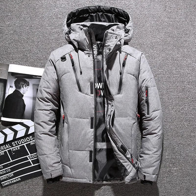 DEMAN | Mountain East Down Puffer Jacket