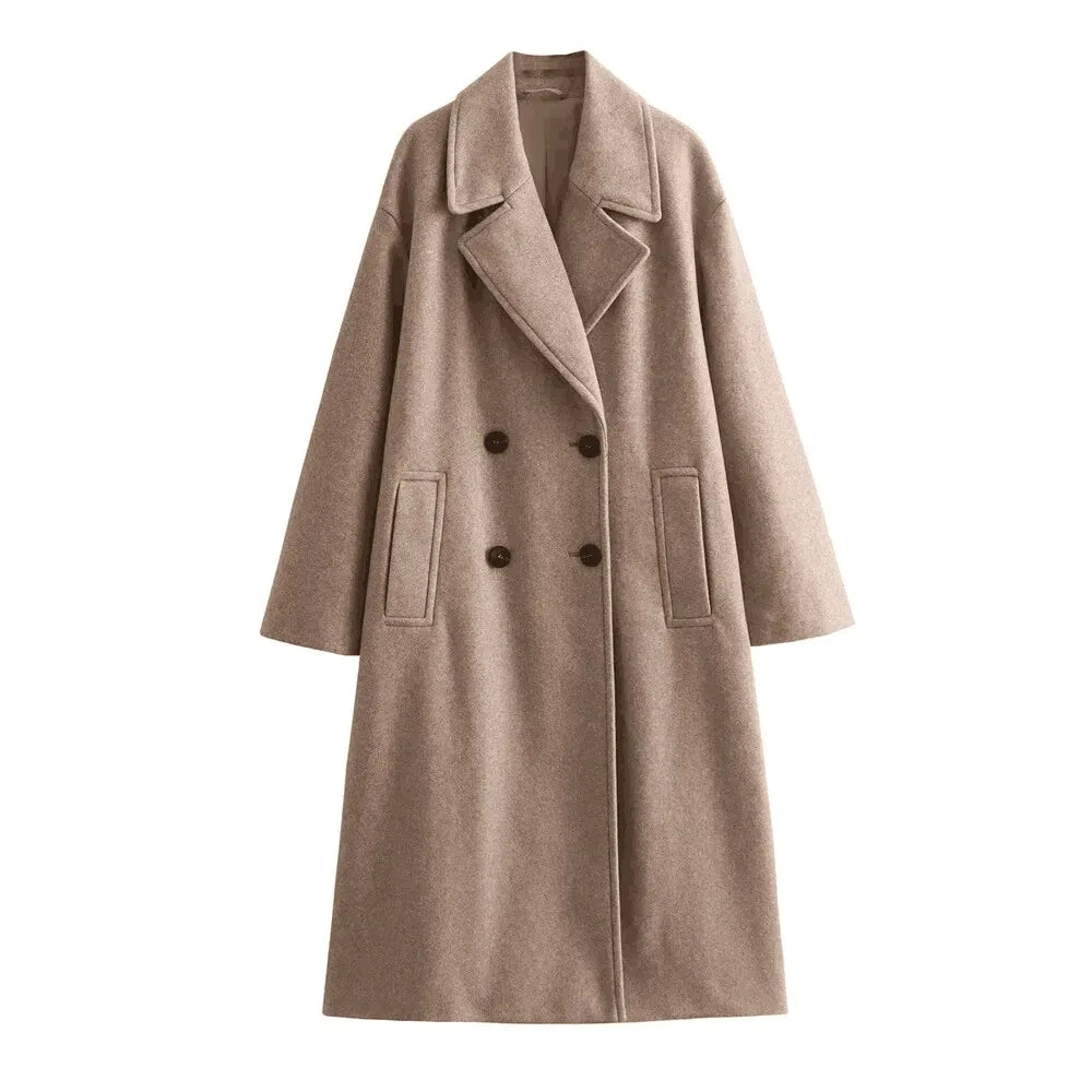 ZAVA™ - WOOL BLEND COAT