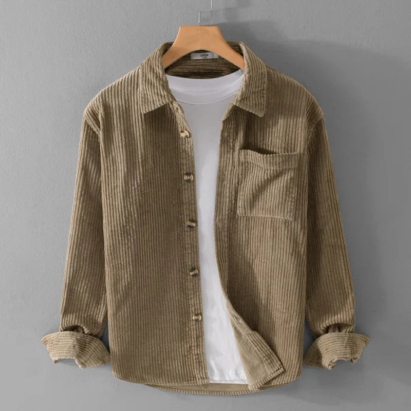 JOHNSON | CORDUROY SHIRT