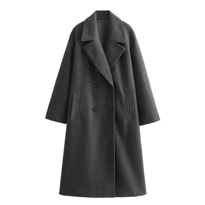 ZAVA™ - WOOL BLEND COAT