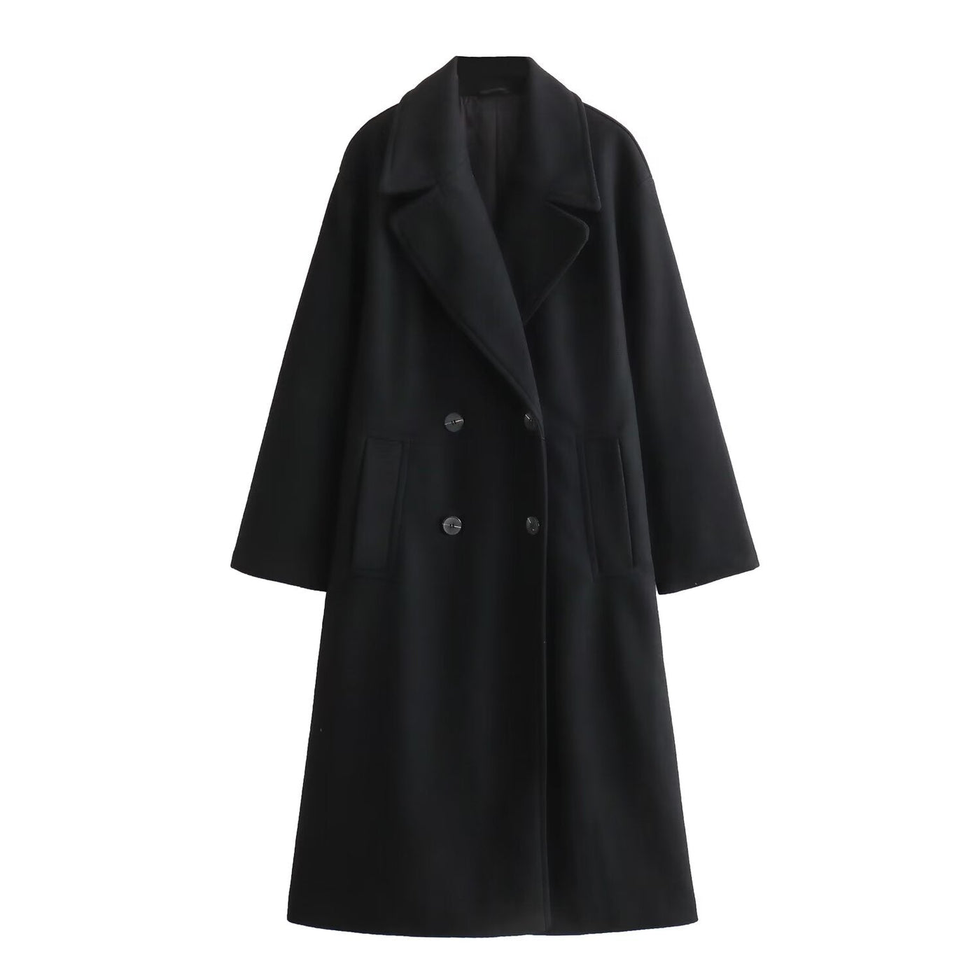 ZAVA™ - WOOL BLEND COAT