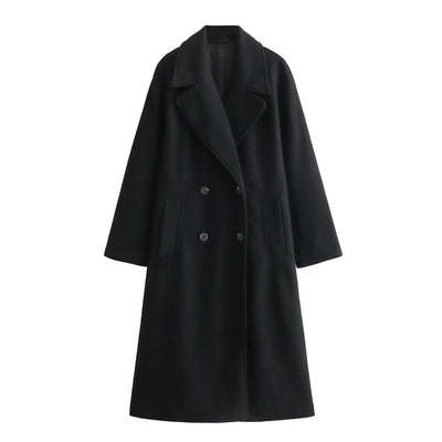 ZAVA™ - WOOL BLEND COAT