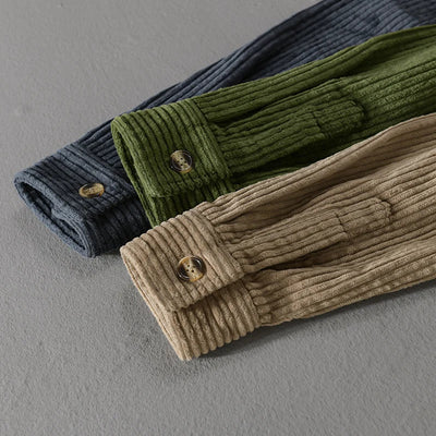 JOHNSON | CORDUROY SHIRT