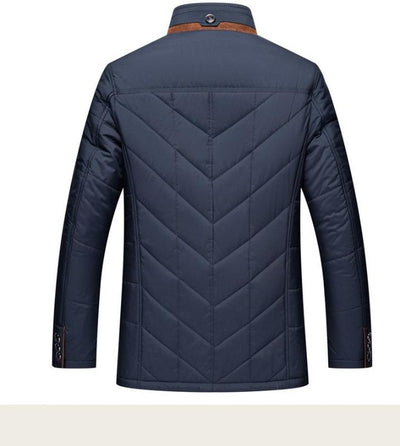 Solomon - Men's Stand Collar Winter Jacket