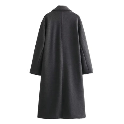 ZAVA™ - WOOL BLEND COAT