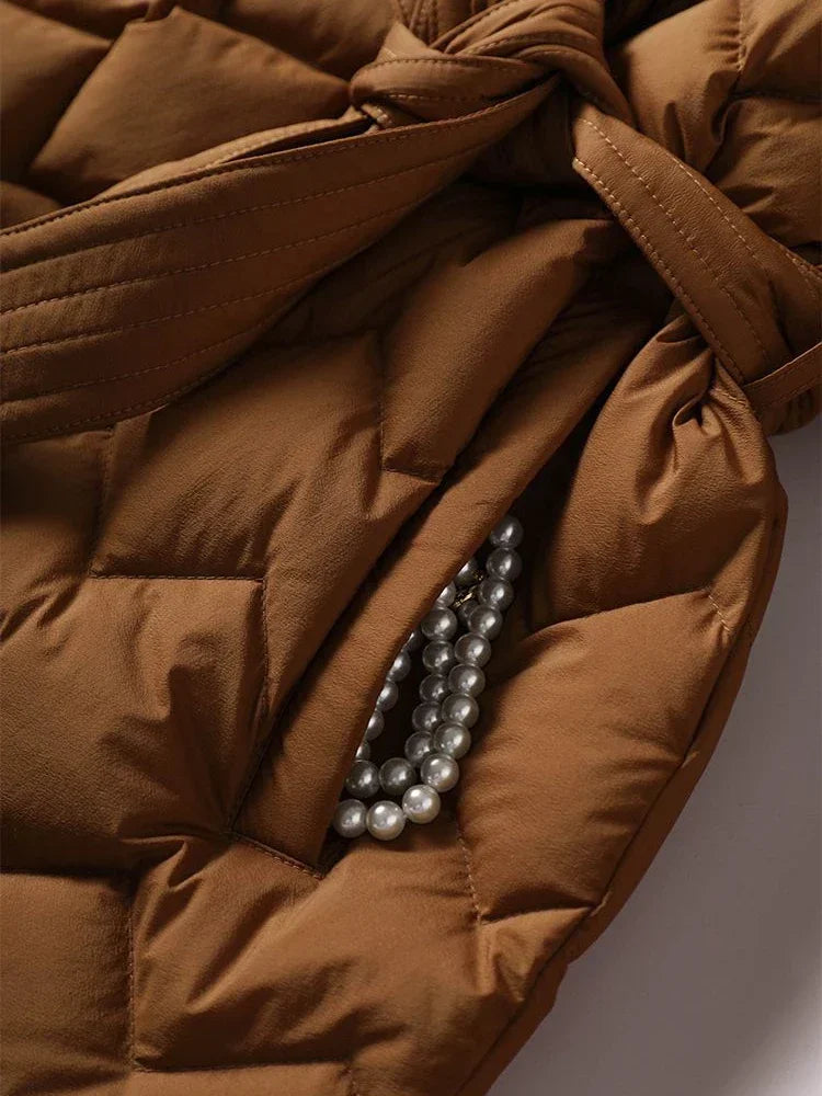 TLA | Belted Down Parka