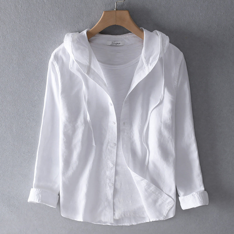 VALENTINA | BREATHABLE LINEN SHIRT