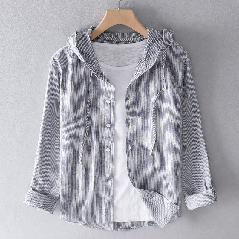 VALENTINA | BREATHABLE LINEN SHIRT