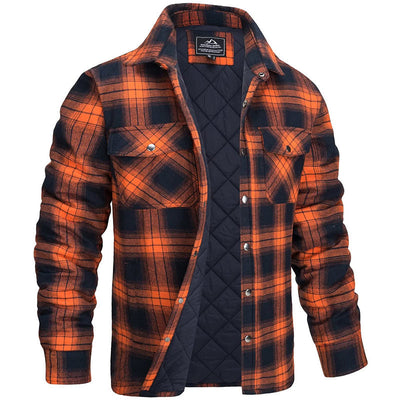 JAMES | Flannel Jacket