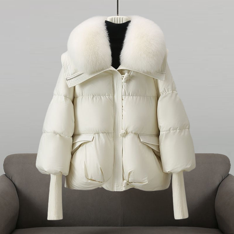 Evina | Glamorous puffer jacket