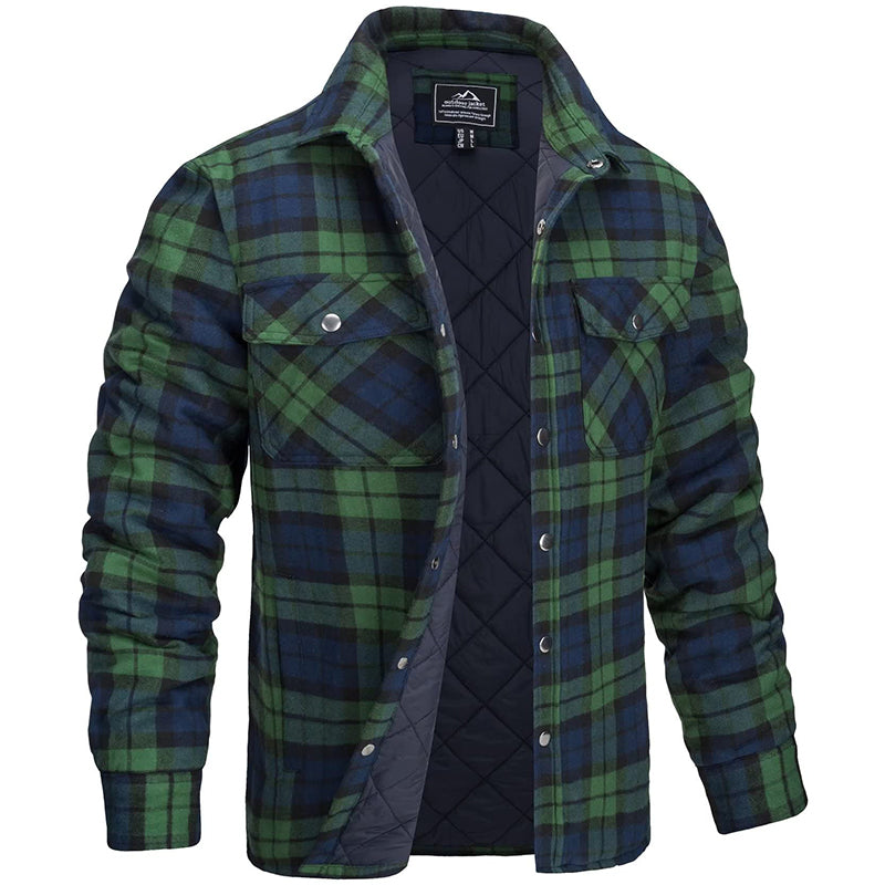 JAMES | Flannel Jacket